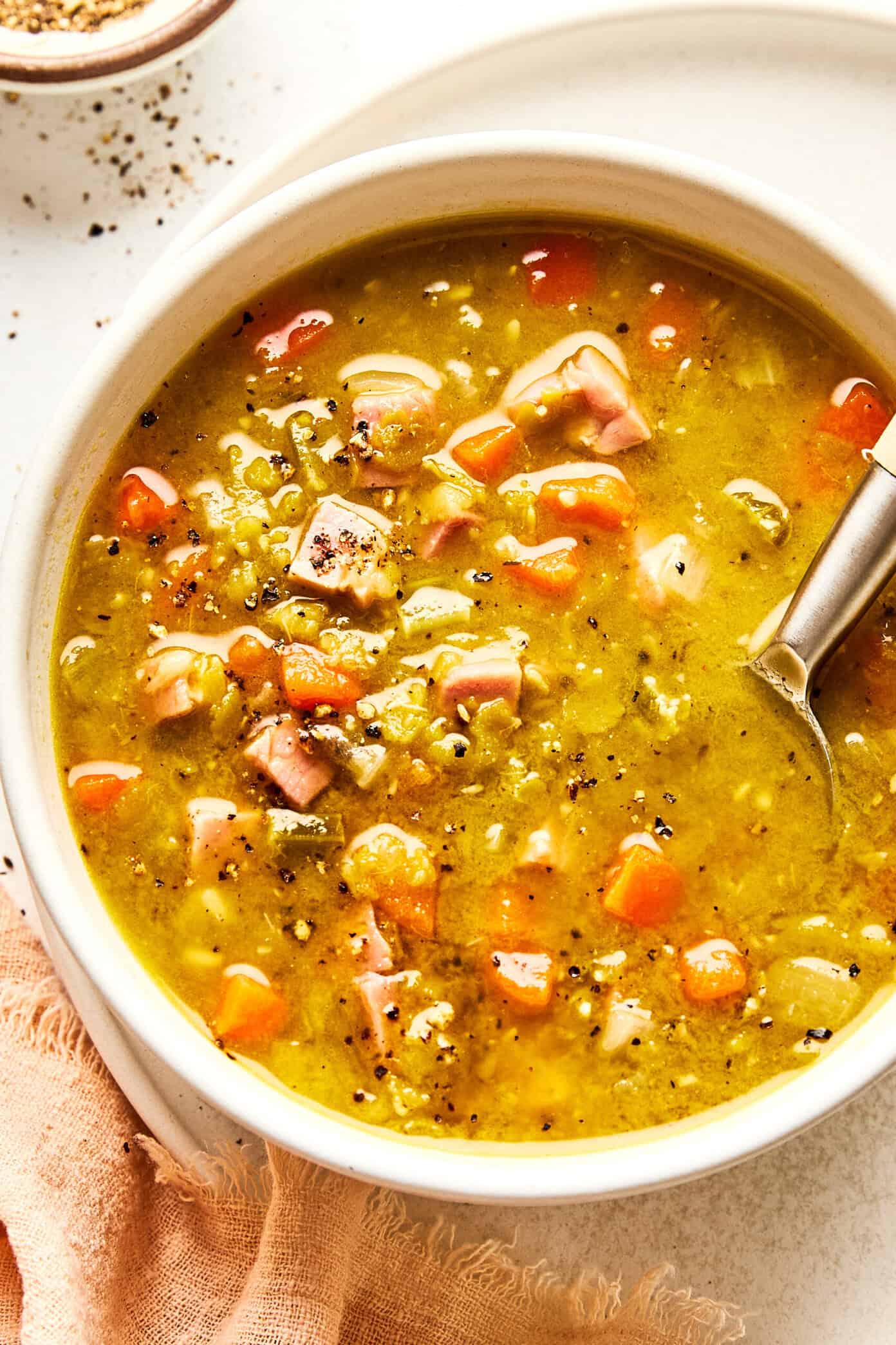 Split Pea Soup with Ham
