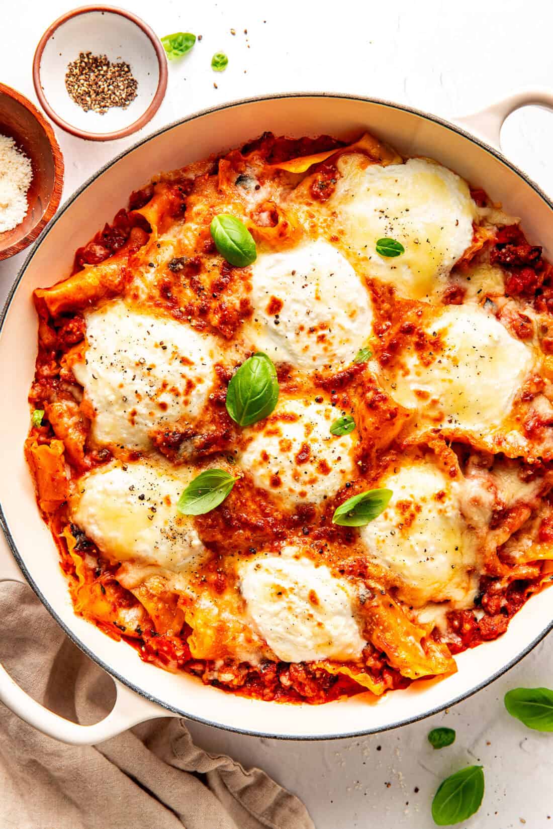 Skillet Lasagna