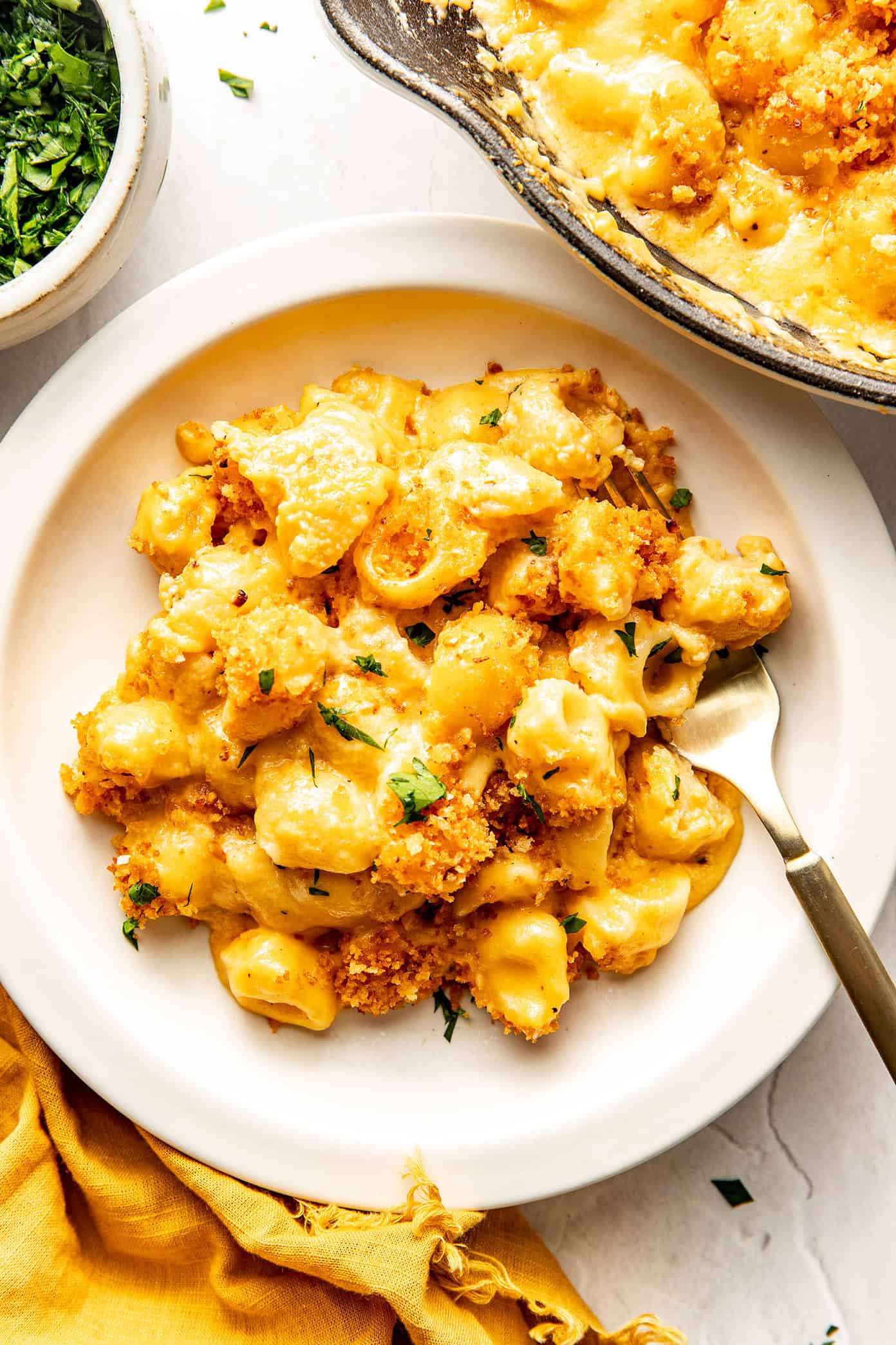 baked mac and cheese