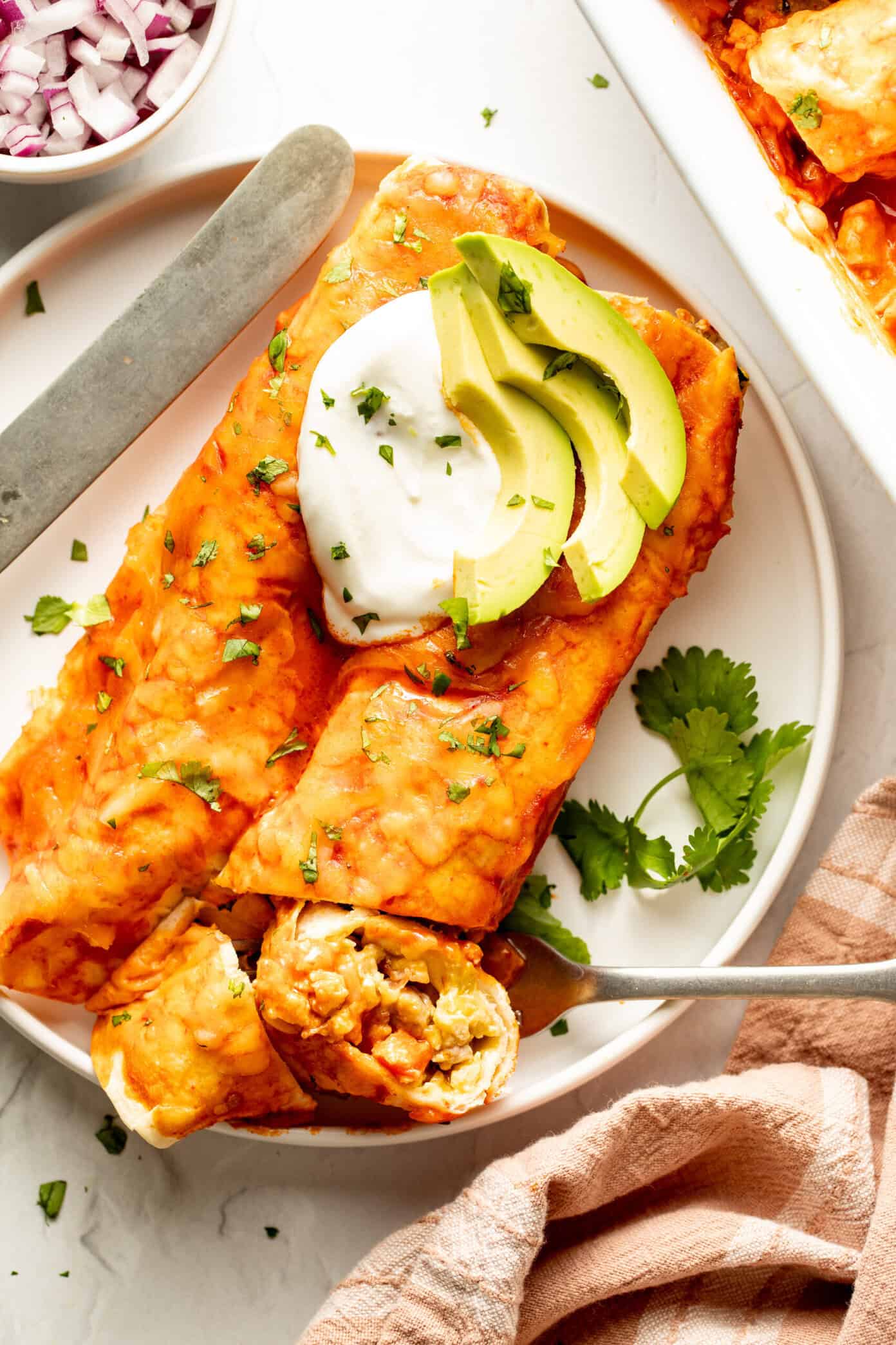 Breakfast Enchiladas
