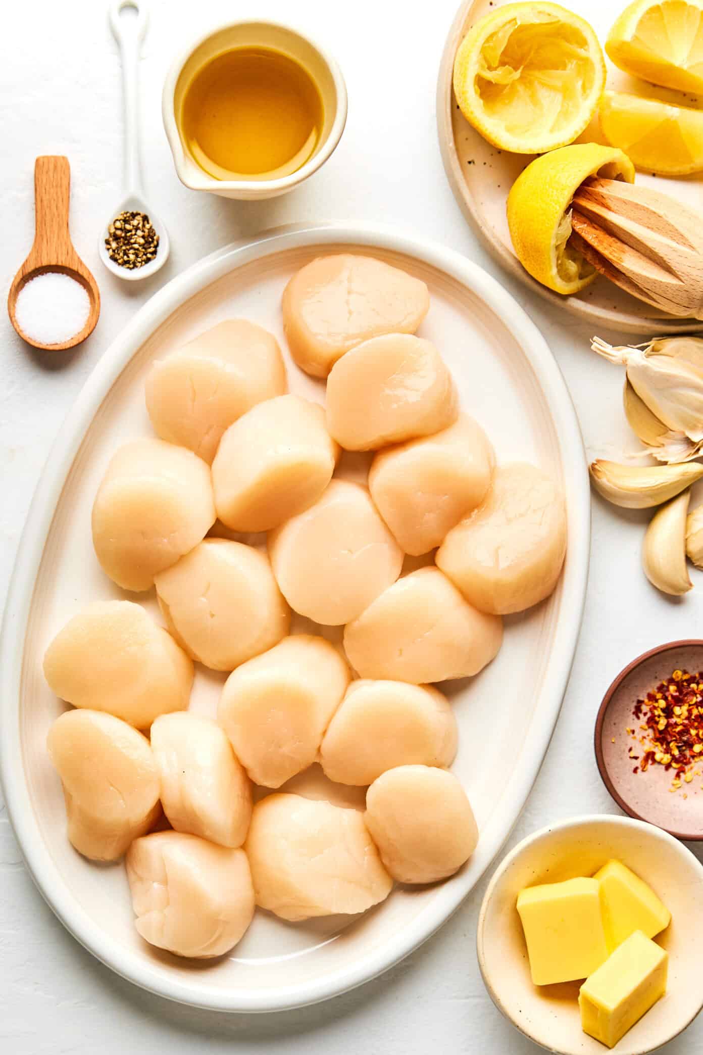 seared scallops ingredients