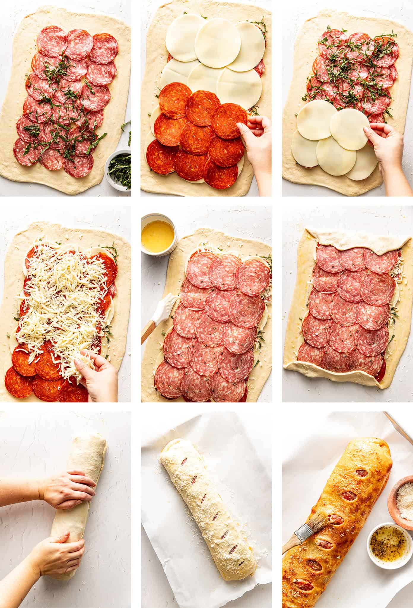 how to make stromboli