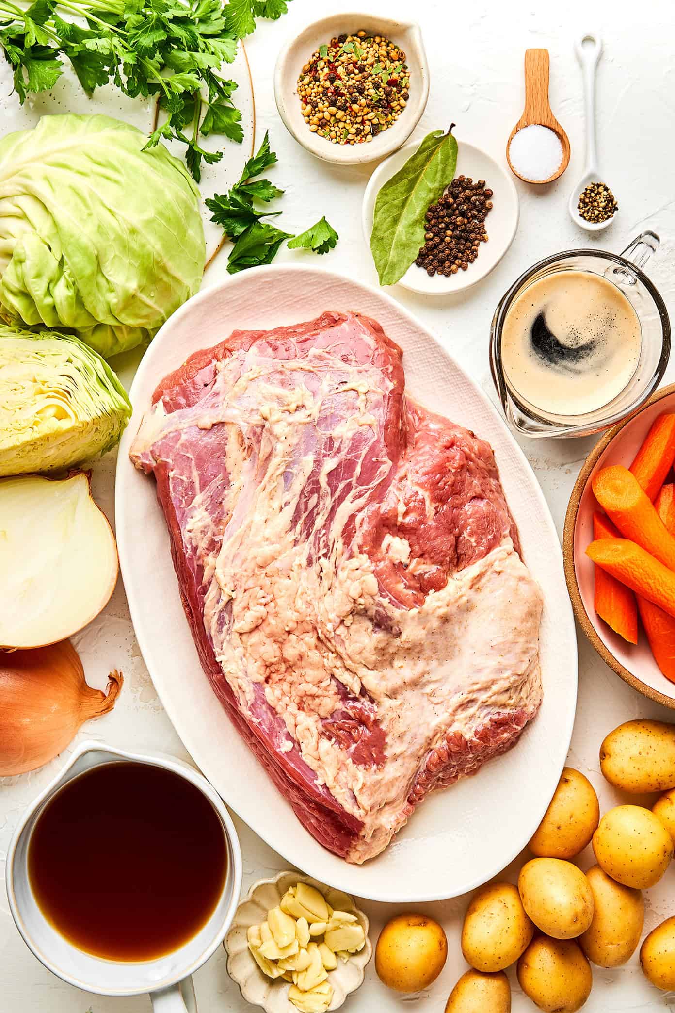 corned beef and cabbage ingredients