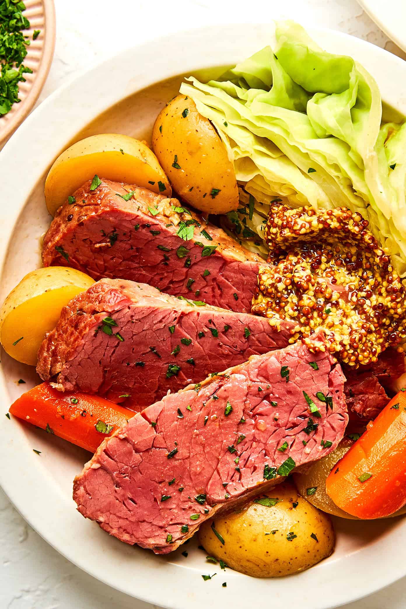 corned beef and cabbage recipe