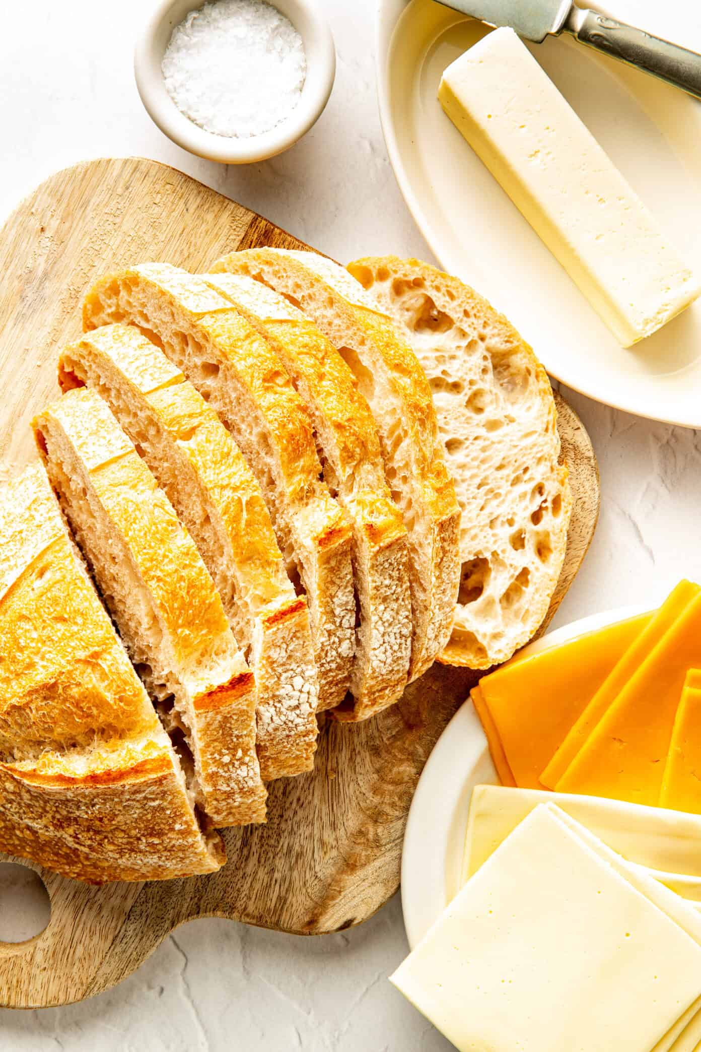 air fryer grilled cheese ingredients