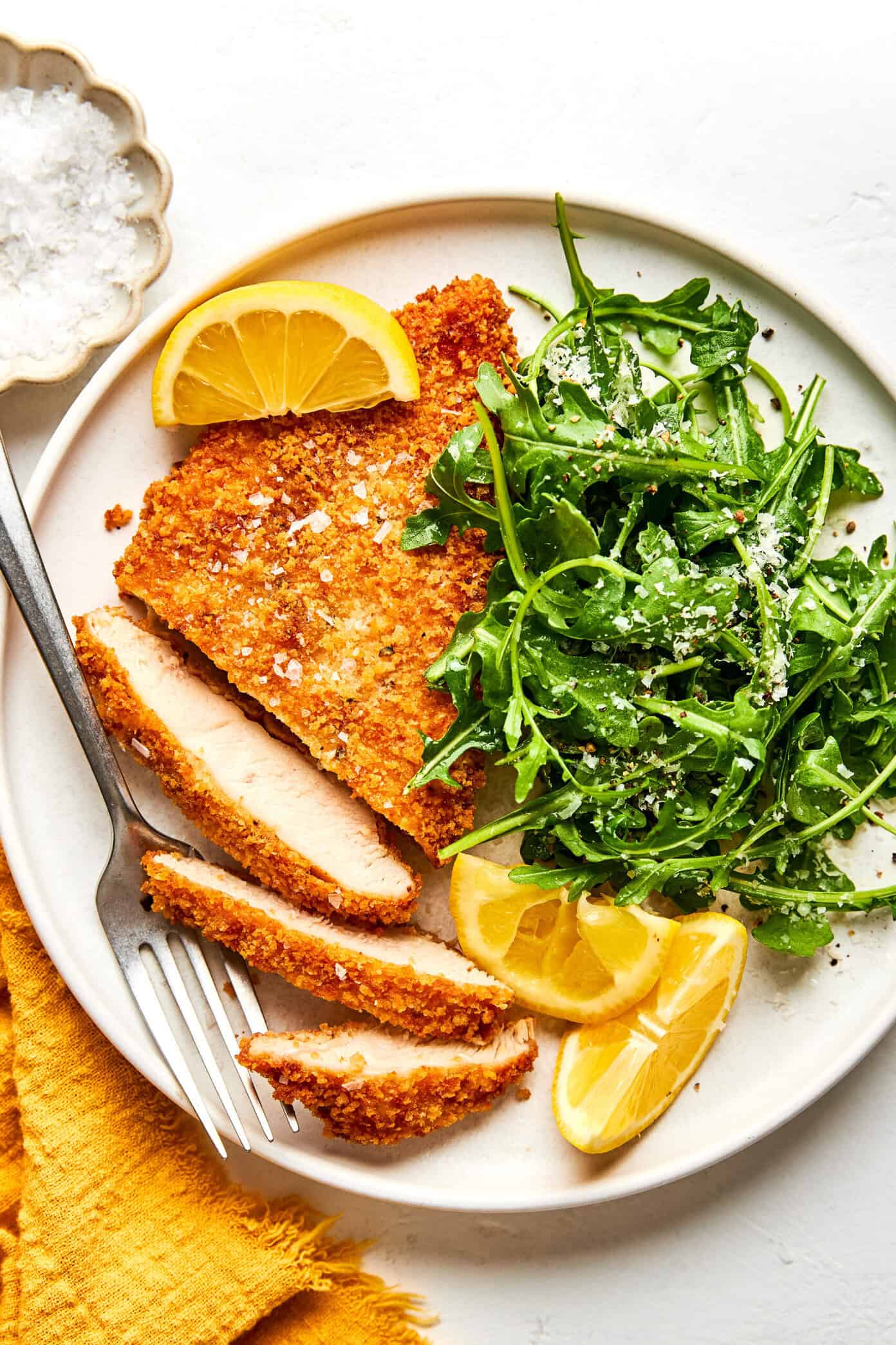 Crispy Chicken Milanese