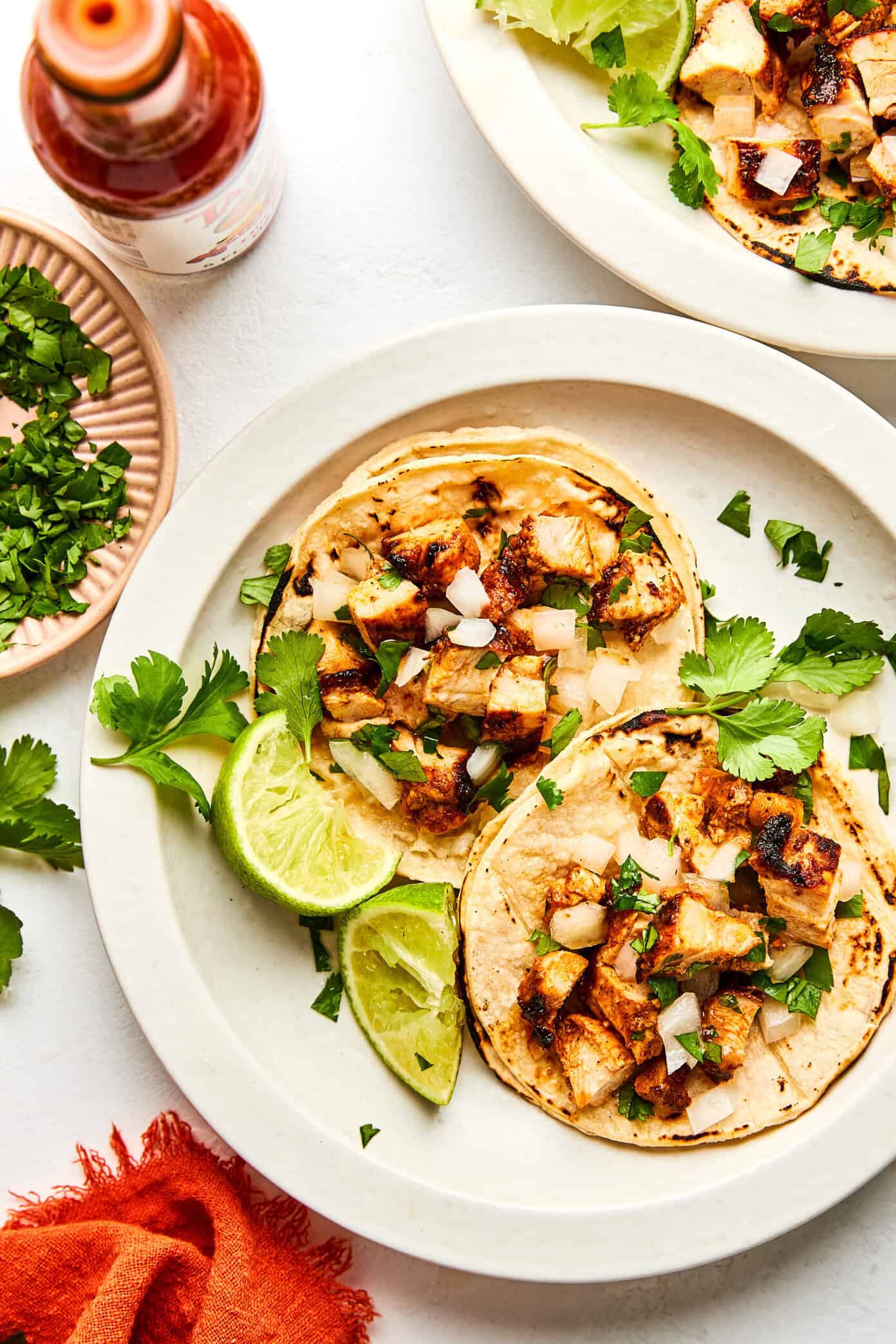 Chipotle Chicken Tacos