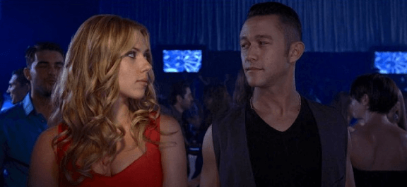 Scarlett Johansson and Joseph Gordon-Levitt in Don Jon