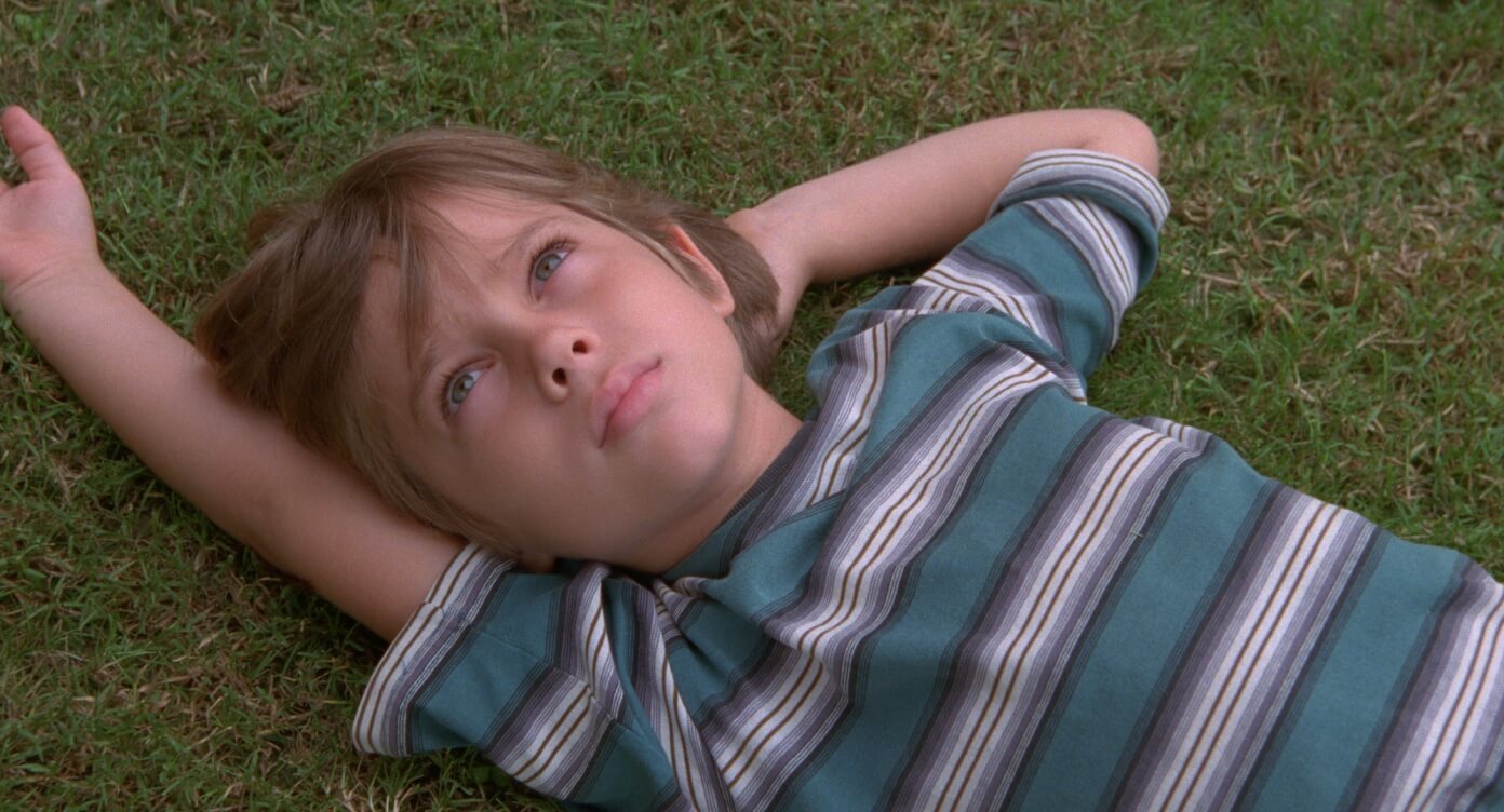 Ellar Coltrane in Richard Linklater's Boyhood