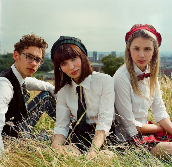 Olly Alexander, Emily Browning and Hannah Murray in Stuart Murdoch's God Help the Girl. Photo by Neil Davidson.