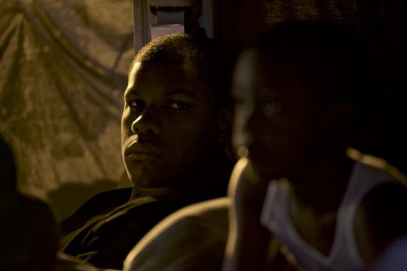 John Boyega in Malik Vitthal's Imperial Dreams. Photo by Katherine Fairfax Wright. 