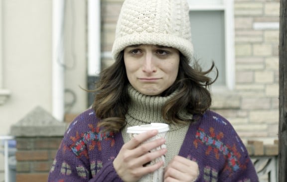 Jenny Slate in Gillian Robespierre's Obvious Child. Photo by Chris Teague. 