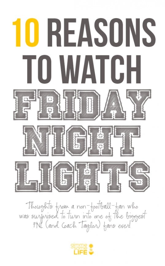 Watch Friday Night Lights