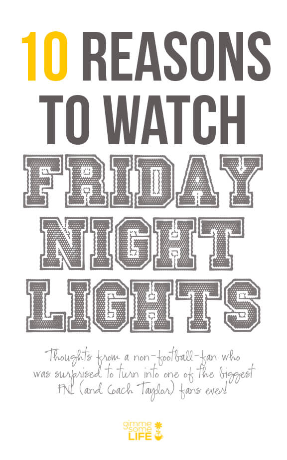 Friday Night Lights - Plugged In