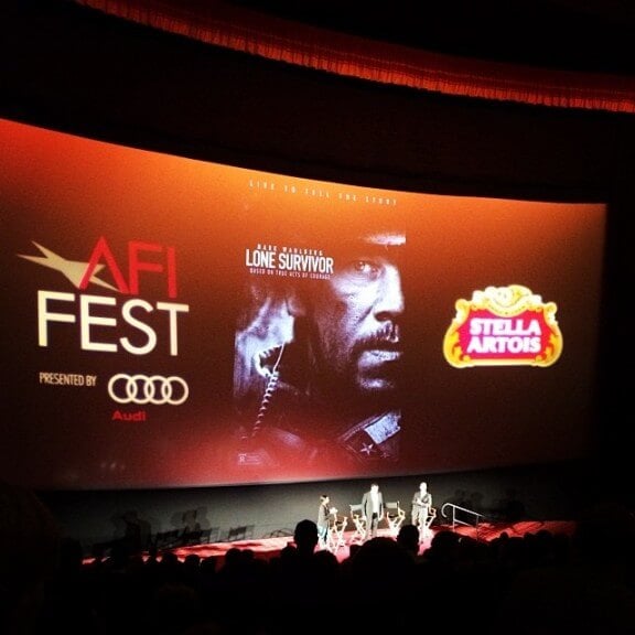 AFI Festival 2013 + "The Lone Survivor" Screening | gimmesomeoven.com/