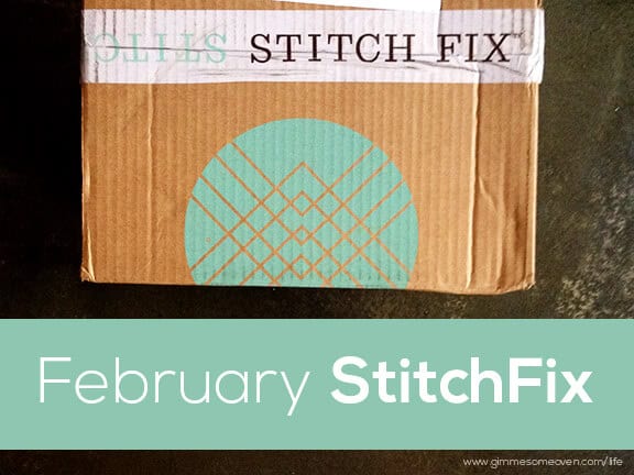 February Stitch Fix Review | gimmesomeoven.com/life