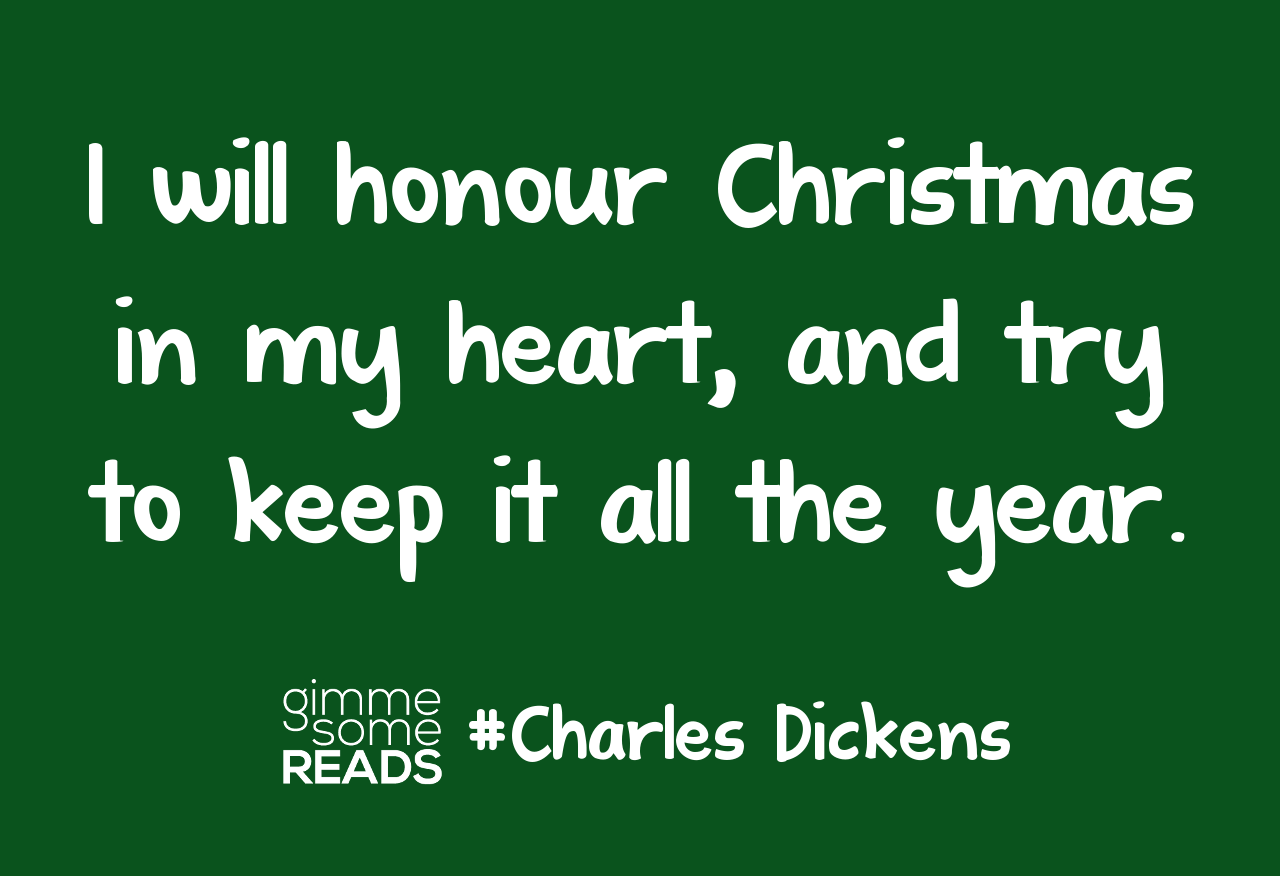 Christmas Quotes | gimmesomereads.com #Dickens #Longfellow