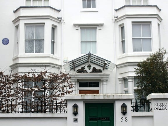 Home of Dame Agatha Christie: 58 Sheffield Terrace, Holland Park, W8 7NA | London 2013