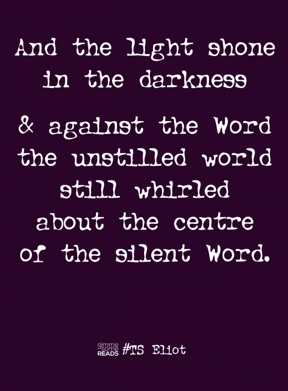 Ash Wednesday with T.S. Eliot  gimmesomereads.com