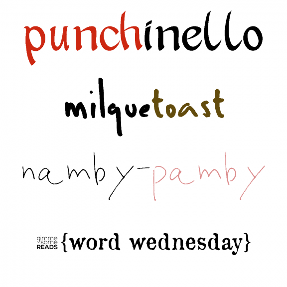 {word wednesday} name-calling | gimmesomereads.com