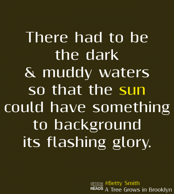 so the sun could flash its glory #BettySmith #quote | gimmesomereads.com