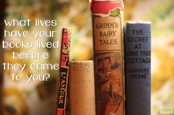 vintage books | gimmesomereads.com