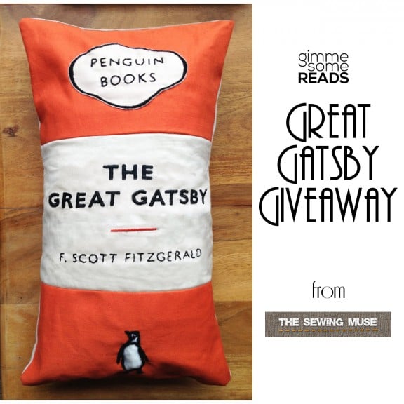 Great Gatsby Giveaway | gimmesomereads.com