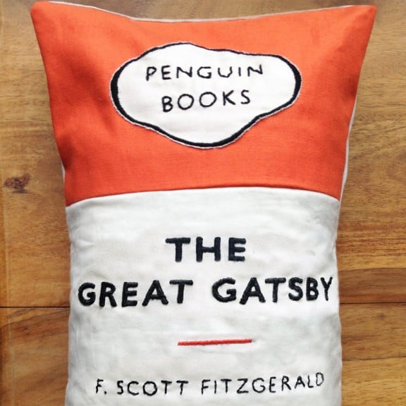 Gatsby Penguin Cushion