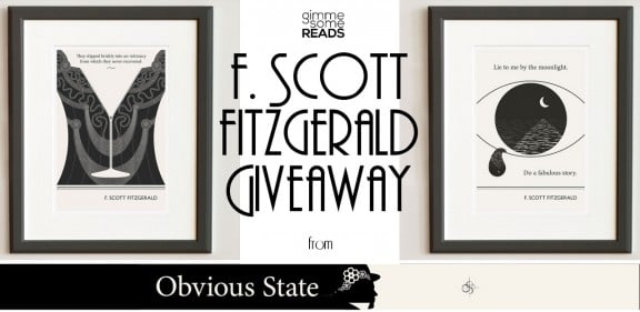 Fitzgerald Giveaway | gimmesomereads.com