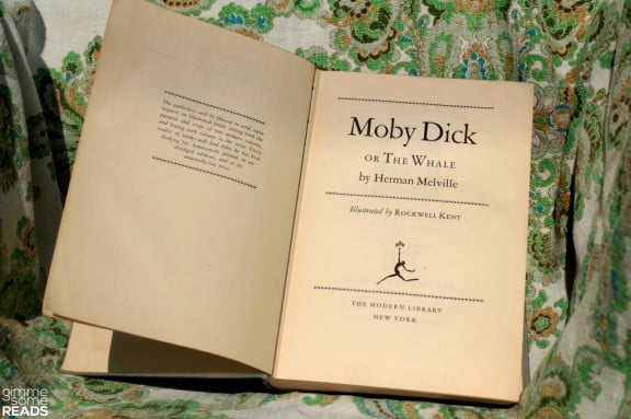 Moby Dick by Herman Melville | gimmesomereads.com