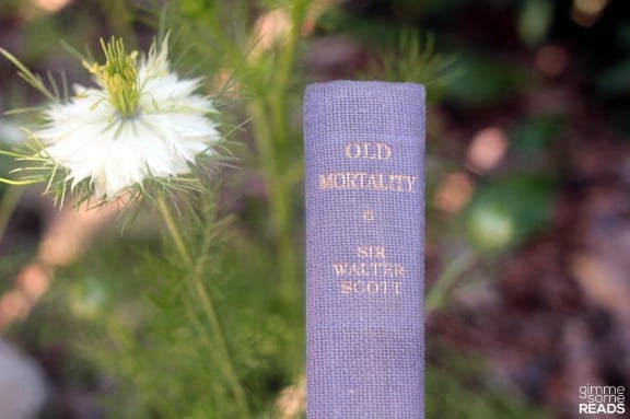 Old Mortality | gimmesomereads.com #WalterScott