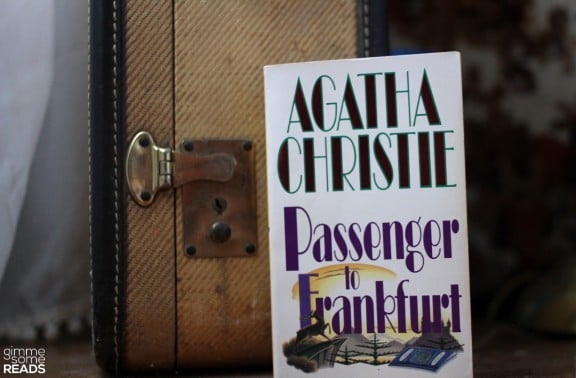 Passenger to Frankfurt | gimmesomereads.com #AgathaChristie