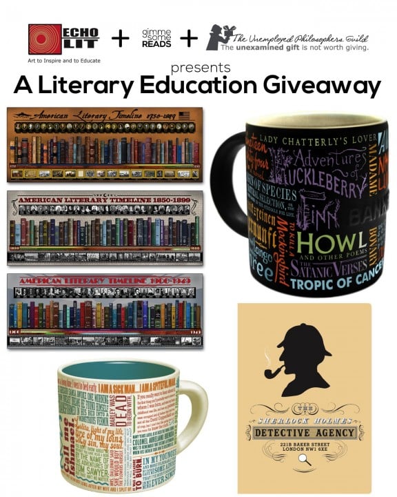 A Literary Education #Giveaway | gimmesomereads.com