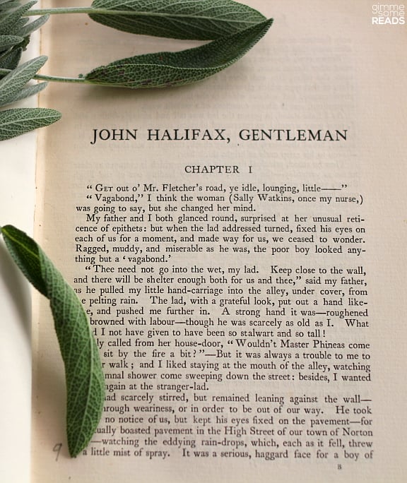 First page of John Halifax Gentleman by Dinah Maria Craik | © 1898 J.M. Dent & Co.