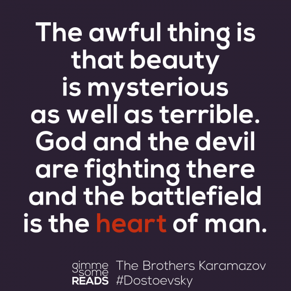 The battlefield #Dostoevsky | gimmesomereads.com #quote