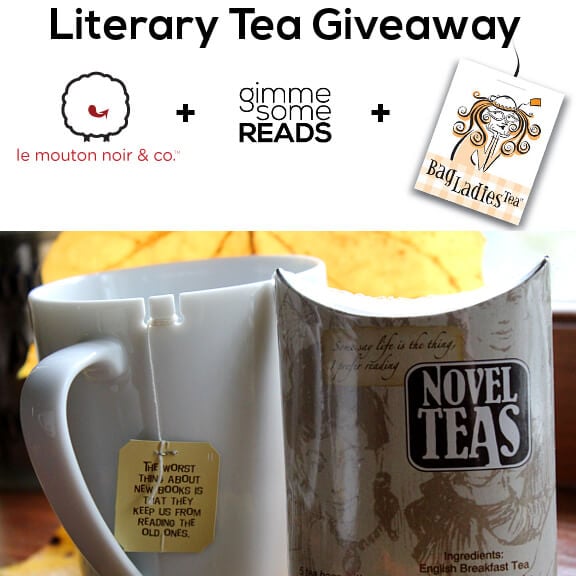 Literary Tea Giveaway | gimmesomereads.com