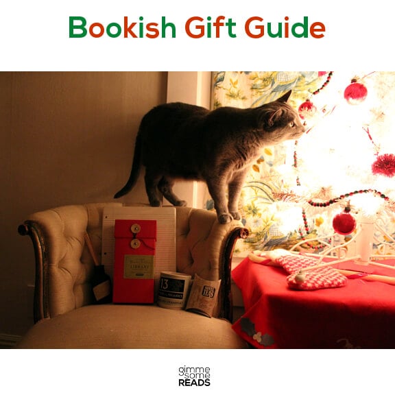 Bookish Gift Guide | gimmesomereads.com