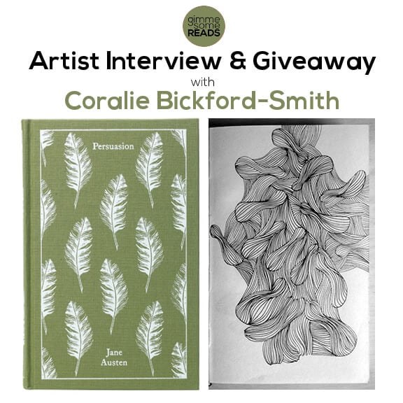 Artist Interview & Giveaway: Coralie Bickford-Smith | gimmesomereads.com