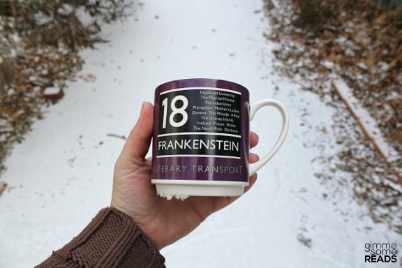 Literary Transport Mug from Wild & Wolf | gimmesomereads.com