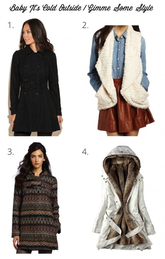 {My Imaginary Closet} Coat Round Up | www.gimmesomestyleblog.com #coats #winter 