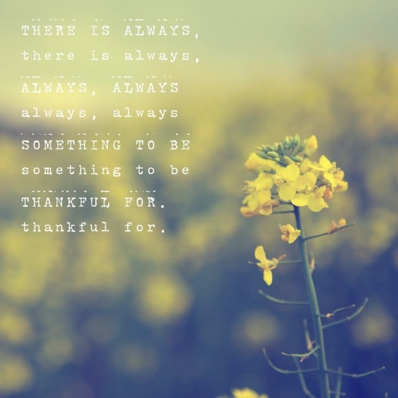 Always Thankful | www.gimmesomestyleblog.cm