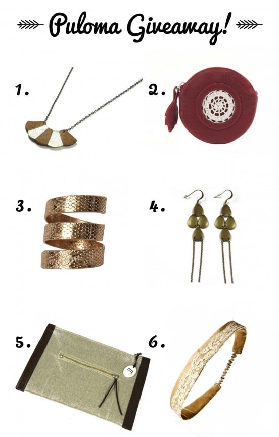 Puloma Giveaway! | www.gimmesomestyleblog.com #giveaway