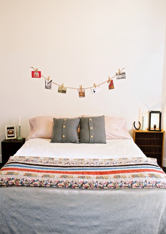 Four Ways to Decorate With Postcards | www.gimmesomestyleblog.com #postcards