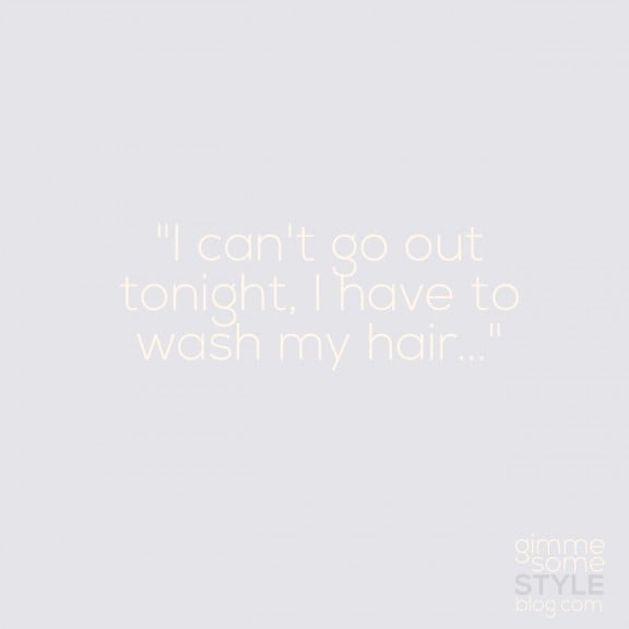 Dry shampoo recipe | www.gimmesomestyleblog.com #diy #hair #quotes