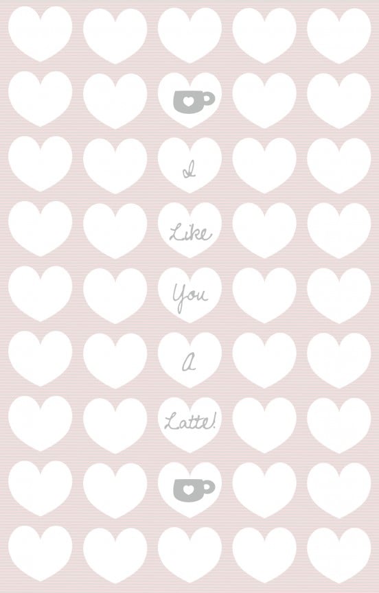 I Like You a Latte! {free printable!} | www.gimmesomestyleblog.com #valentines #printable 