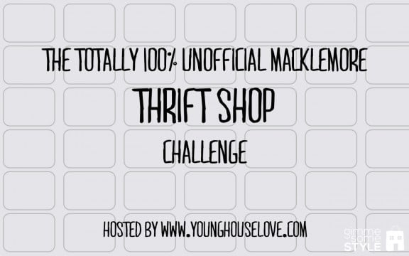 Thrift Shop Challenge | www.gimmesomestyleblog.com #thrift #vintage 