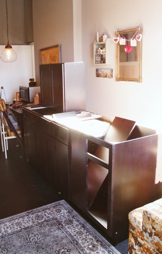 Kitchen Renovation Part 2: Demolition! | www.gimmesomestyleblog.com