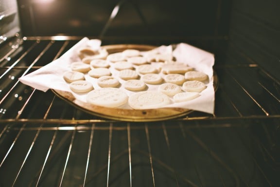 Salt dough magnets | www.gimmesomestyleblog.com