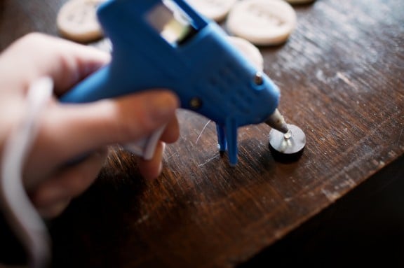 Salt dough magnets  www.gimmesomestyleblog.com