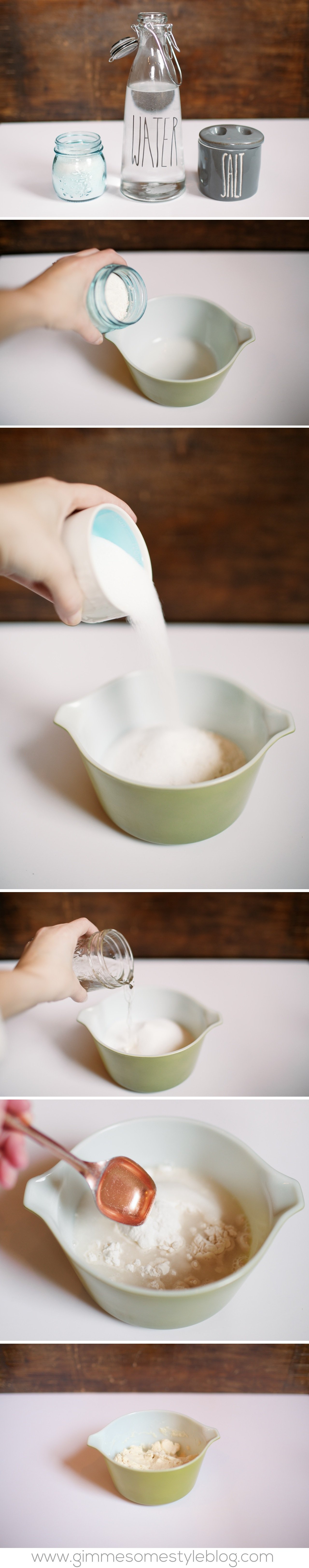 Salt dough magnets | www.gimmesomestyleblog.com #diy #saltdough